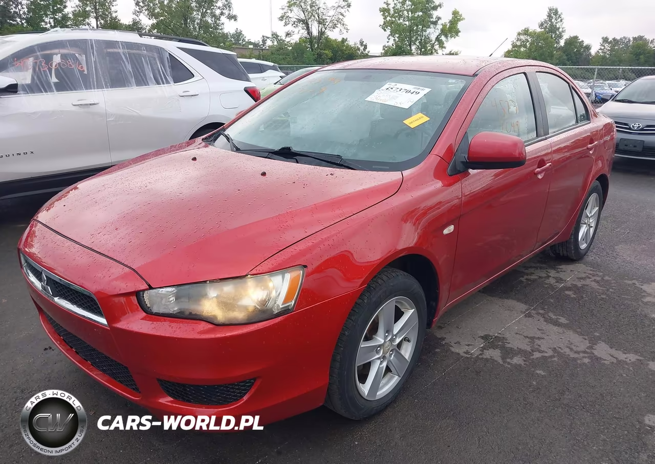 2009 Mitsubishi Lancer Es-Es-Sport VIN:JA3AU26U09U043238 - 2