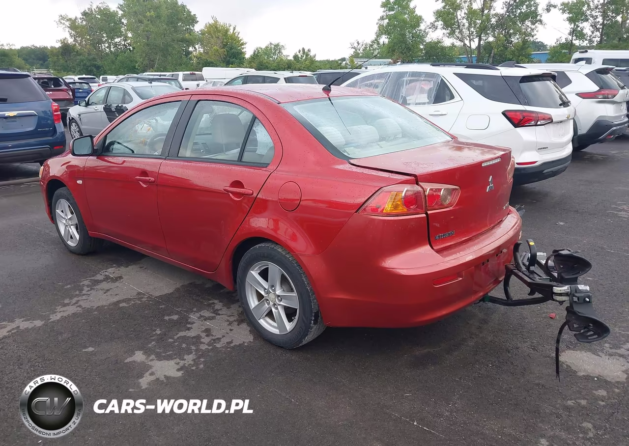 2009 Mitsubishi Lancer Es-Es-Sport VIN:JA3AU26U09U043238 - 3