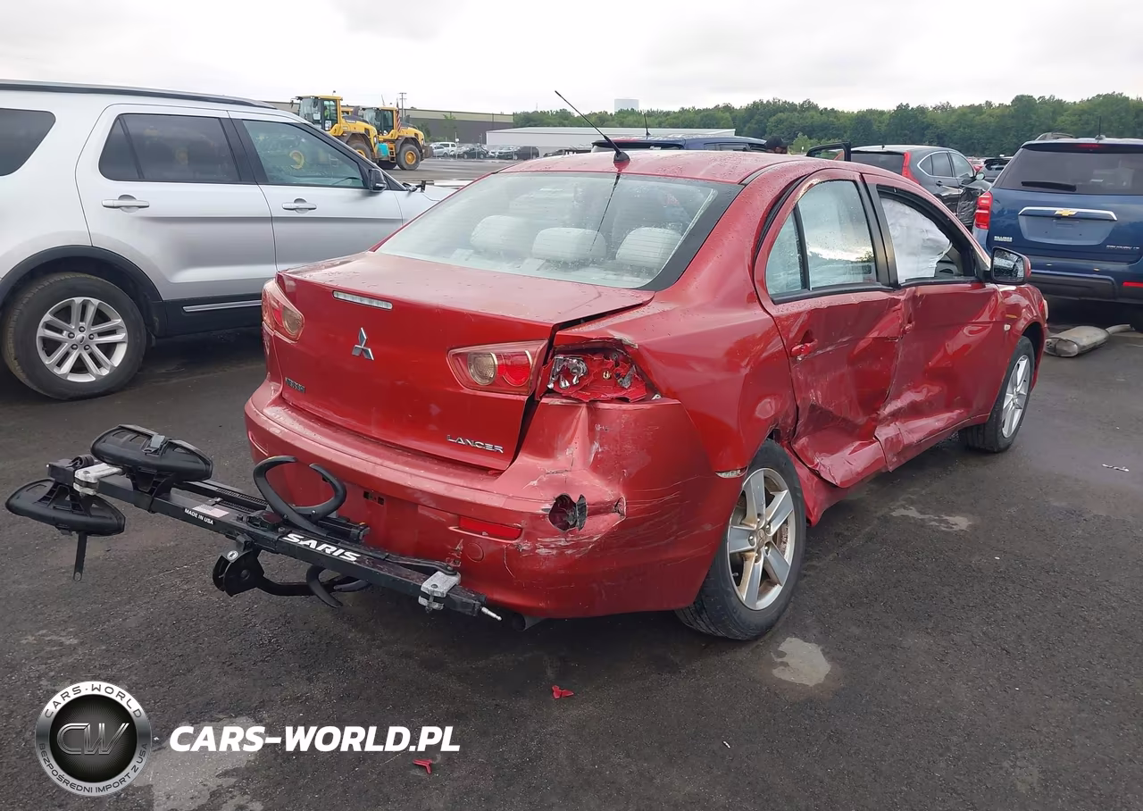 2009 Mitsubishi Lancer Es-Es-Sport VIN:JA3AU26U09U043238 - 4