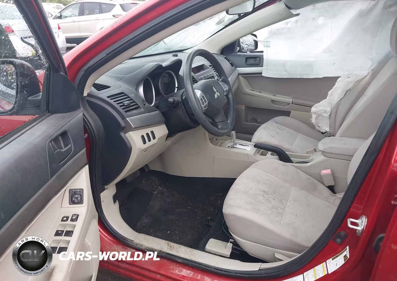 2009 Mitsubishi Lancer Es-Es-Sport VIN:JA3AU26U09U043238 - 5