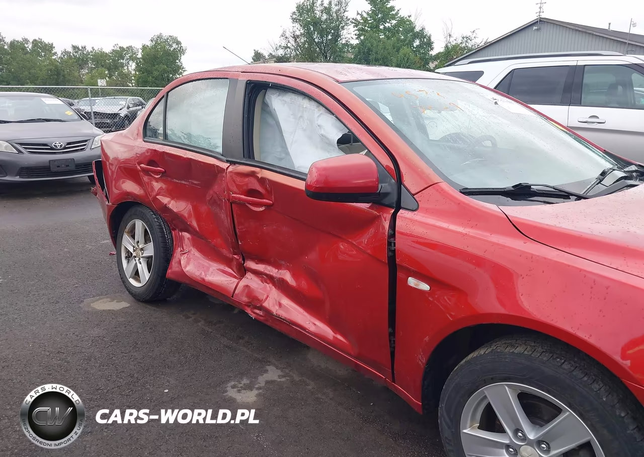 2009 Mitsubishi Lancer Es-Es-Sport VIN:JA3AU26U09U043238 - 6