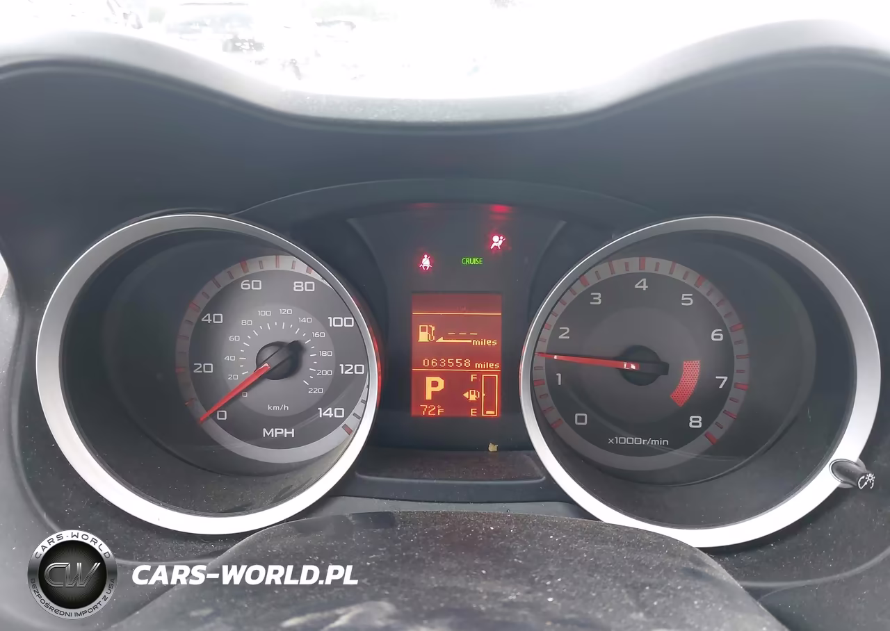 2009 Mitsubishi Lancer Es-Es-Sport VIN:JA3AU26U09U043238 - 7