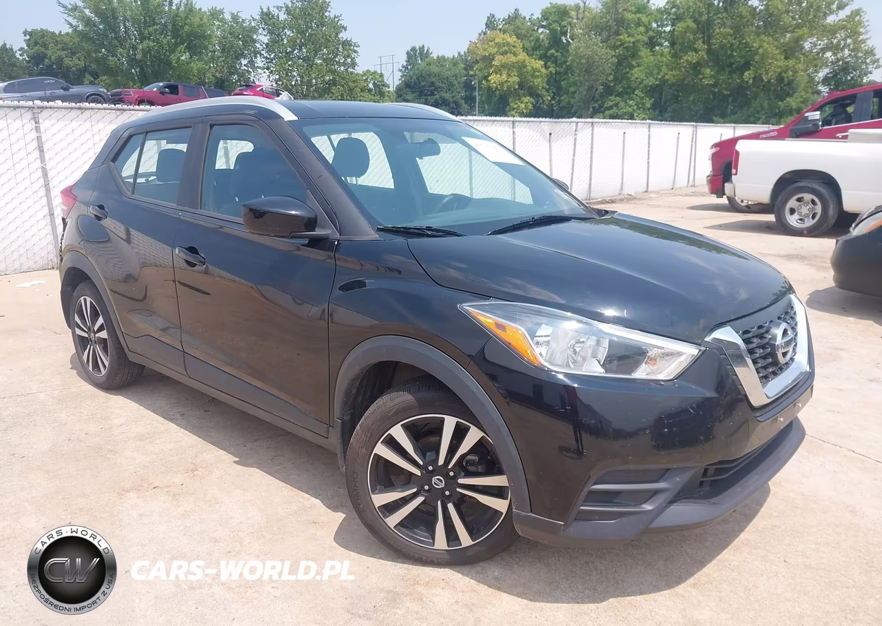 2019 Nissan Kicks Sv – zdjęcie 1 z 16