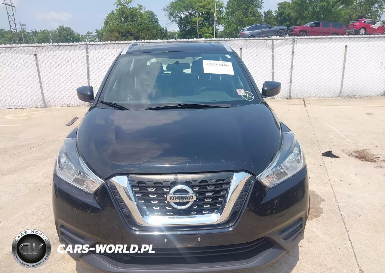 2019 Nissan Kicks Sv VIN:3N1CP5CU1KL488825 - 6