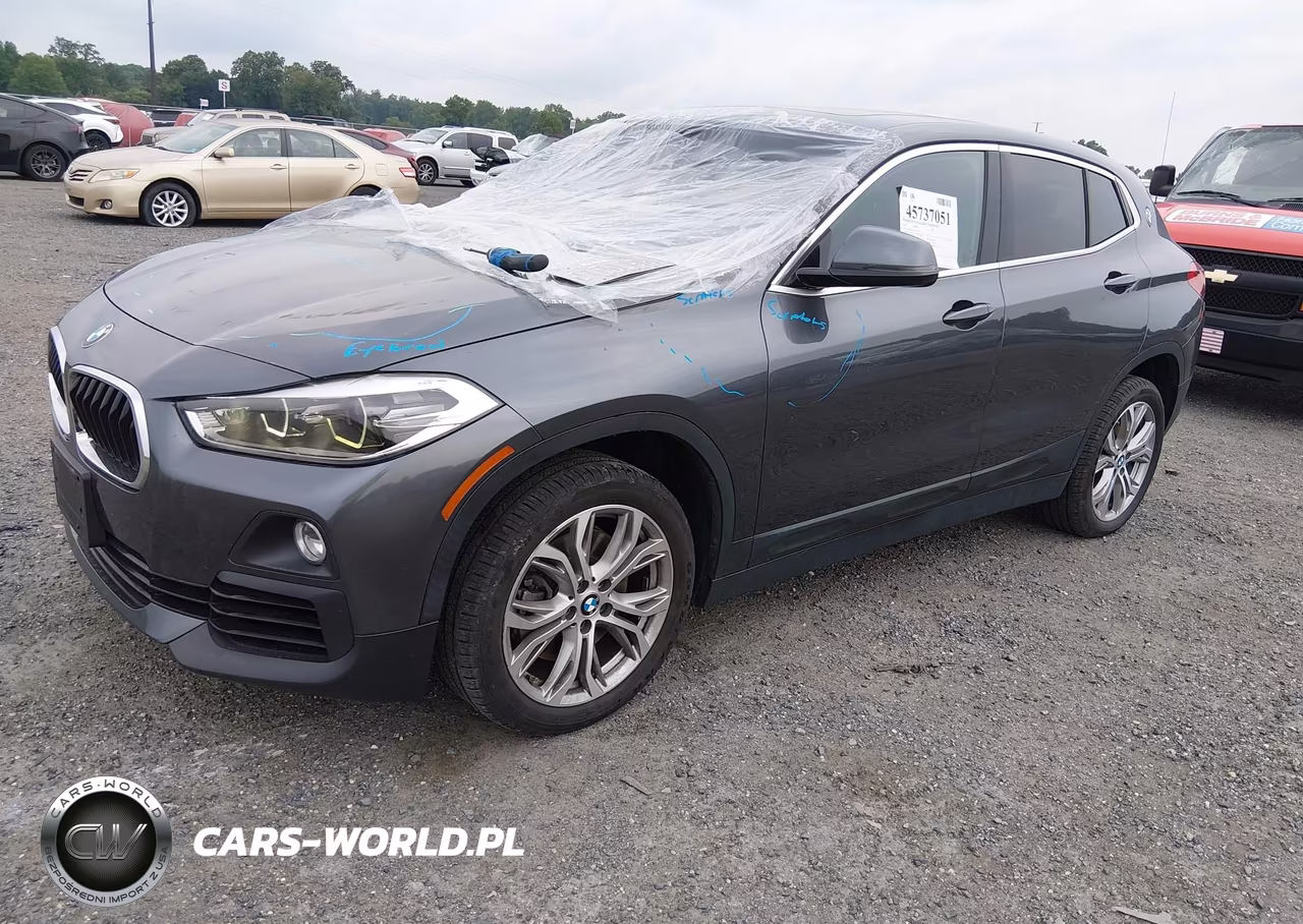 2018 BMW X2 xDrive28I VIN:WBXYJ5C32JEF79148 - 2