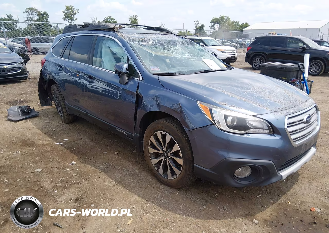 2016 Subaru Outback 2.5I Limited – zdjęcie 1 z 17