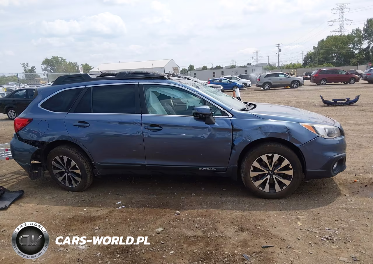 2016 Subaru Outback 2.5I Limited VIN:4S4BSANC5G3326814 - 14