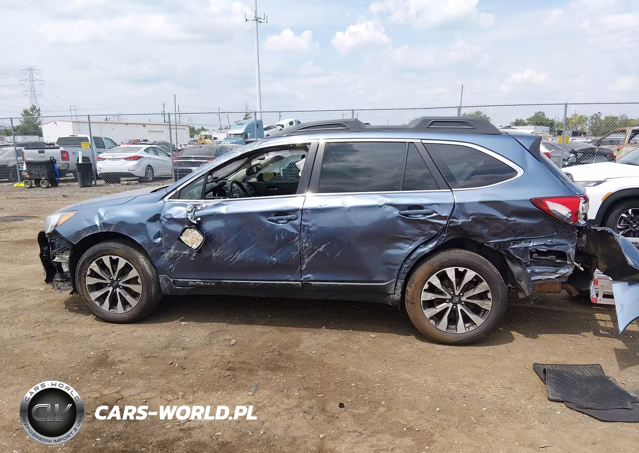 2016 Subaru Outback 2.5I Limited VIN:4S4BSANC5G3326814 - 15