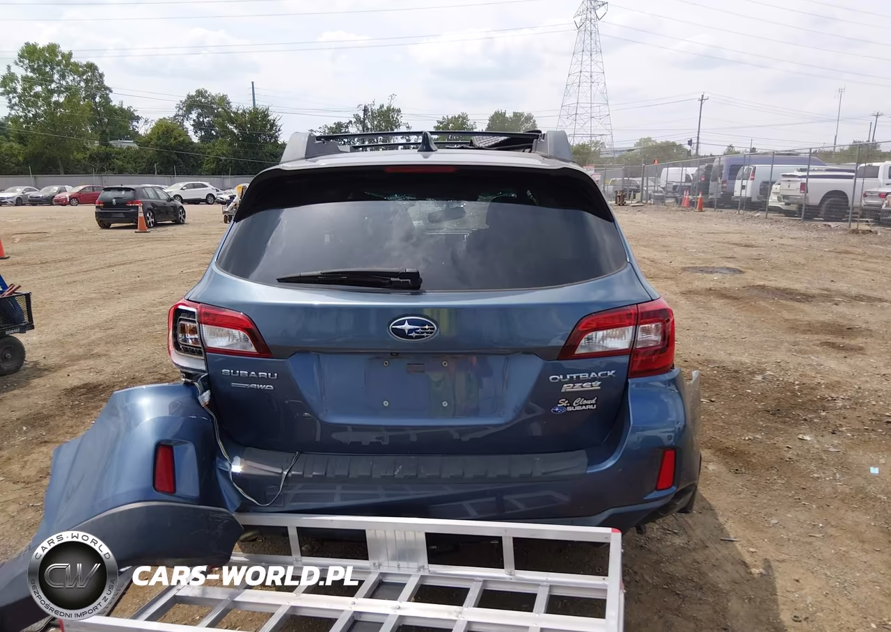 2016 Subaru Outback 2.5I Limited VIN:4S4BSANC5G3326814 - 17