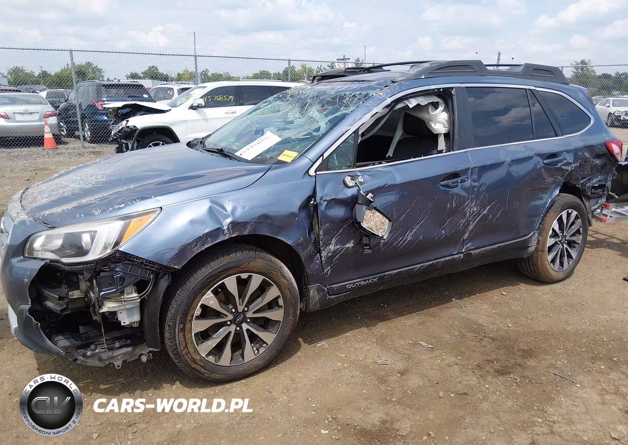 2016 Subaru Outback 2.5I Limited VIN:4S4BSANC5G3326814 - 2