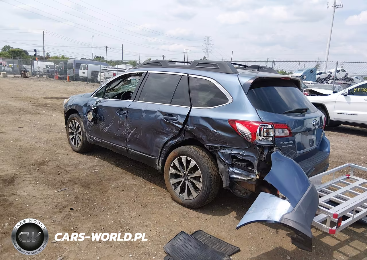 2016 Subaru Outback 2.5I Limited VIN:4S4BSANC5G3326814 - 3