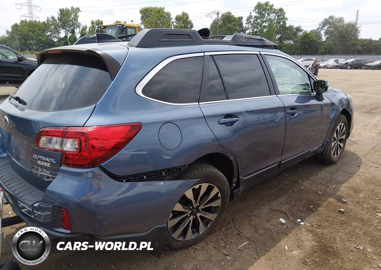 2016 Subaru Outback 2.5I Limited VIN:4S4BSANC5G3326814 - 4