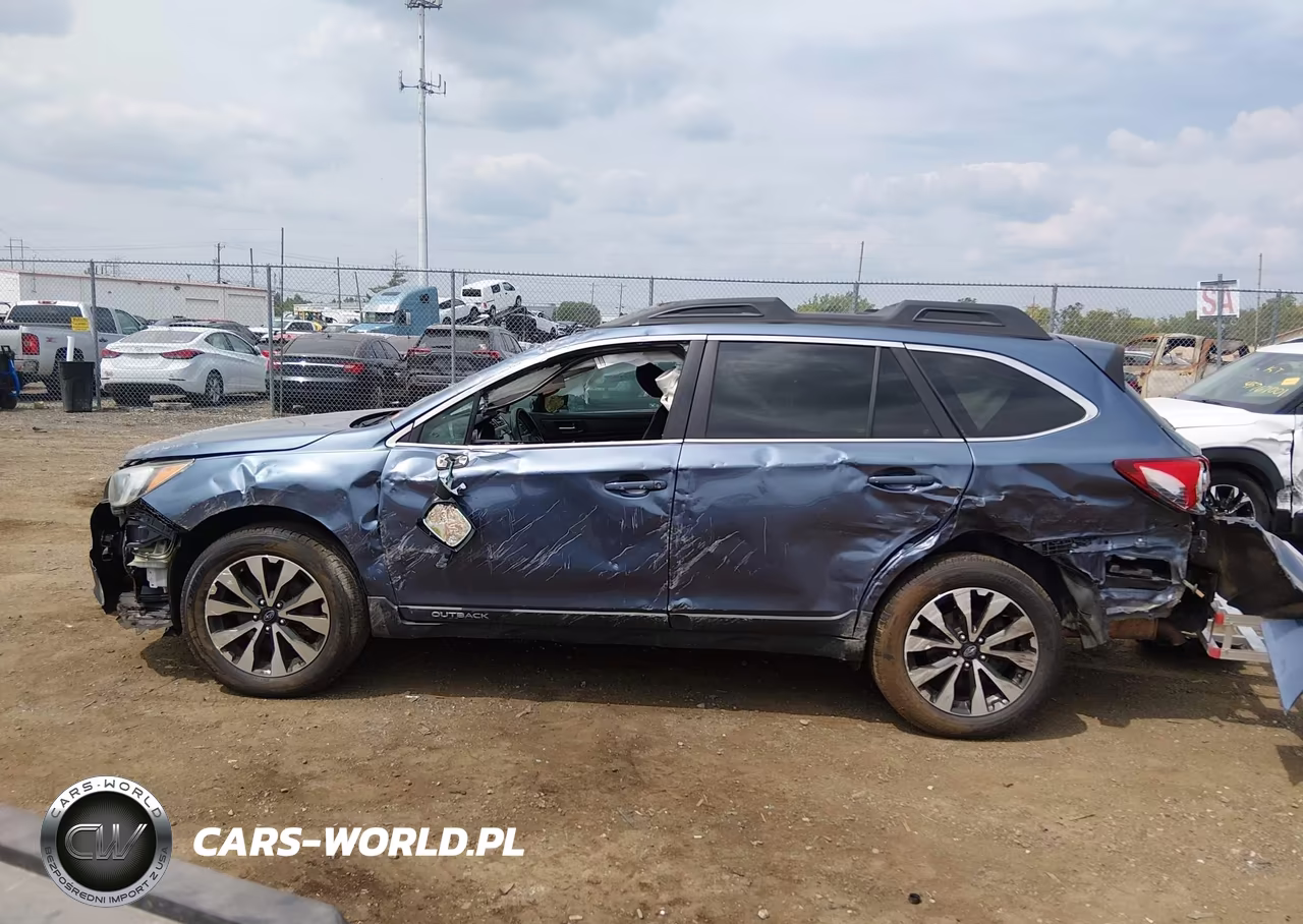 2016 Subaru Outback 2.5I Limited VIN:4S4BSANC5G3326814 - 6