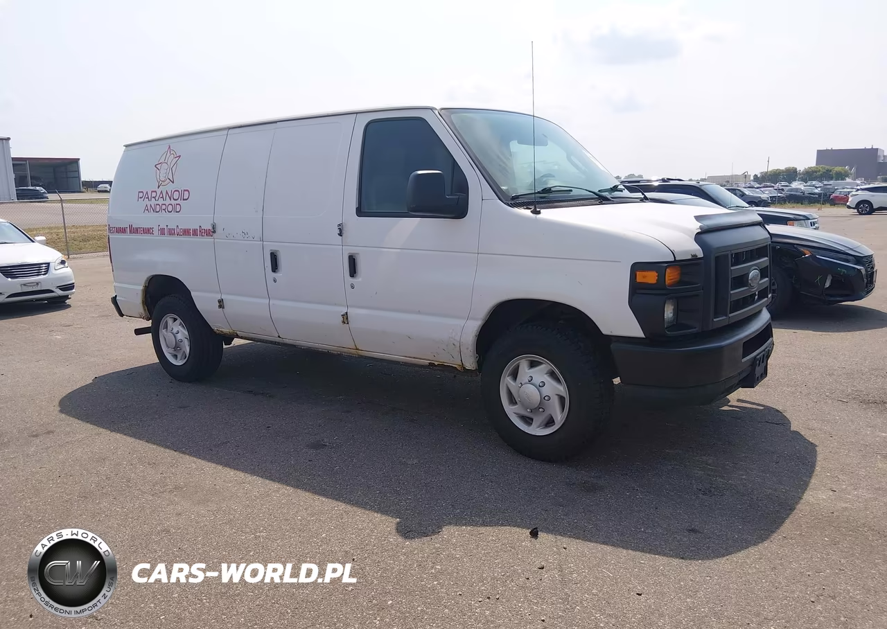 2011 Ford E-250 Commercial – zdjęcie 1 z 11