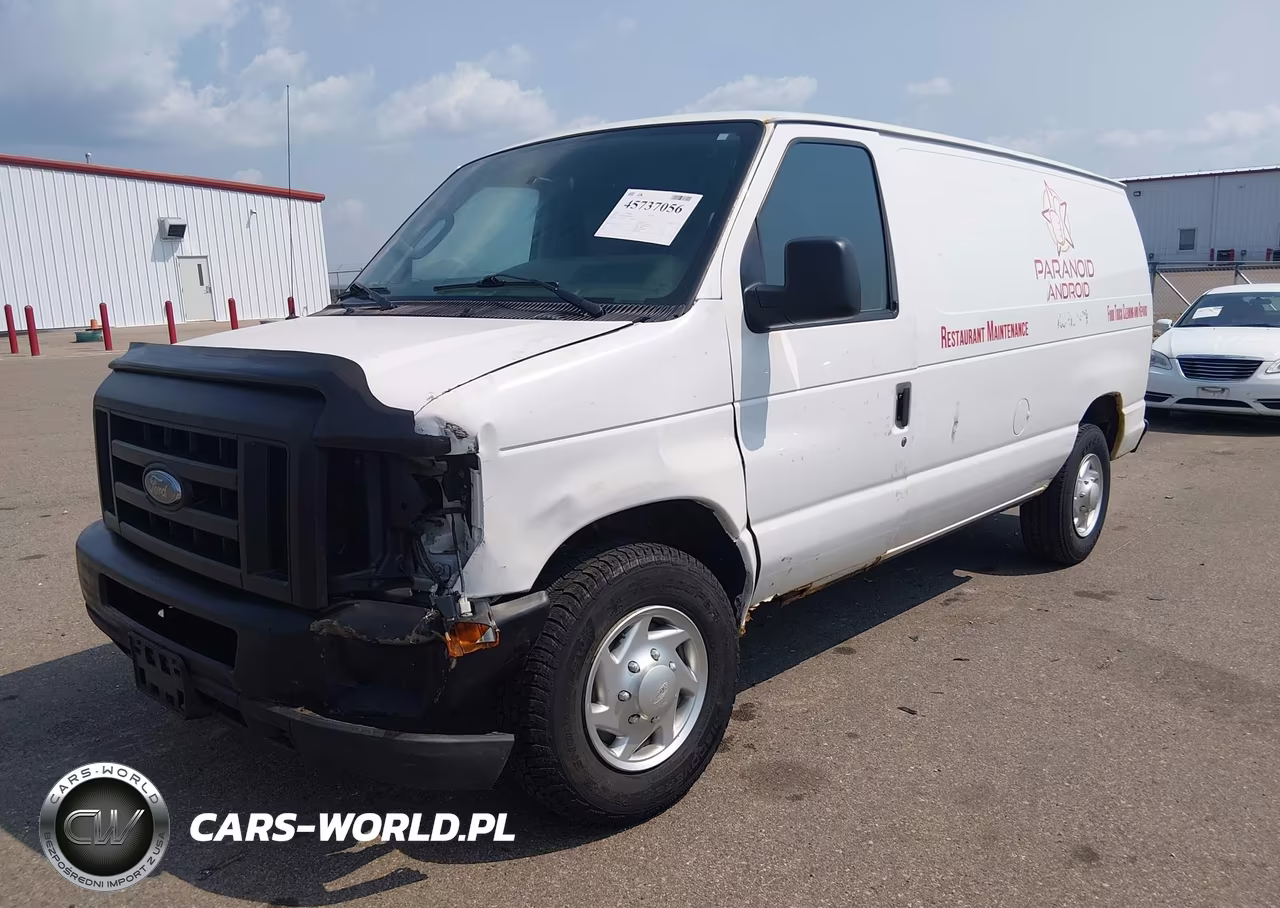 2011 Ford E-250 Commercial VIN:1FTNE2EW3BDA08704 - 2