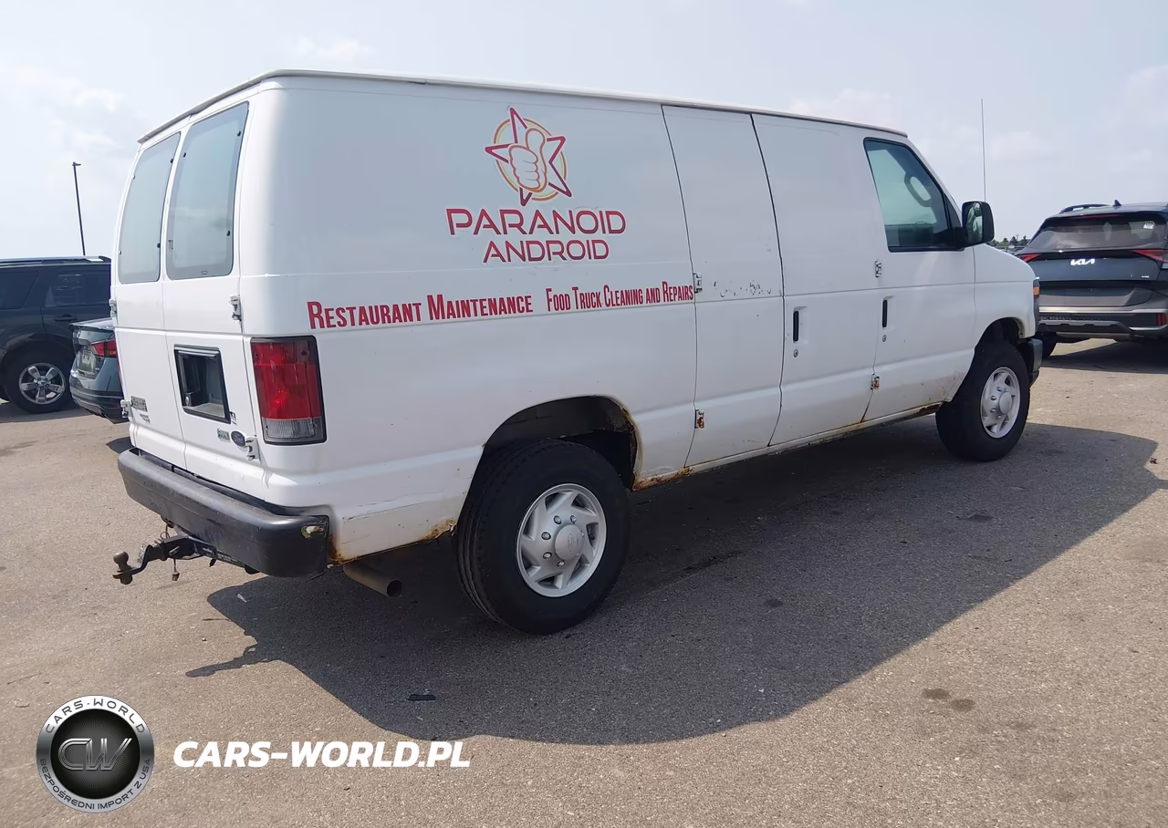 2011 Ford E-250 Commercial VIN:1FTNE2EW3BDA08704 - 4