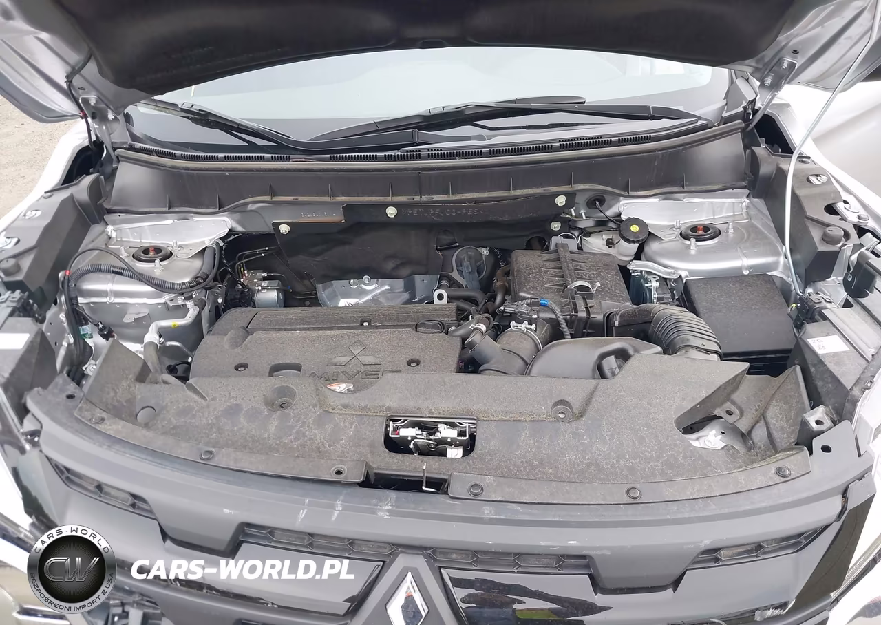 2025 Mitsubishi Outlander Sport VIN:JA4ARUAUXSU015114 - 10