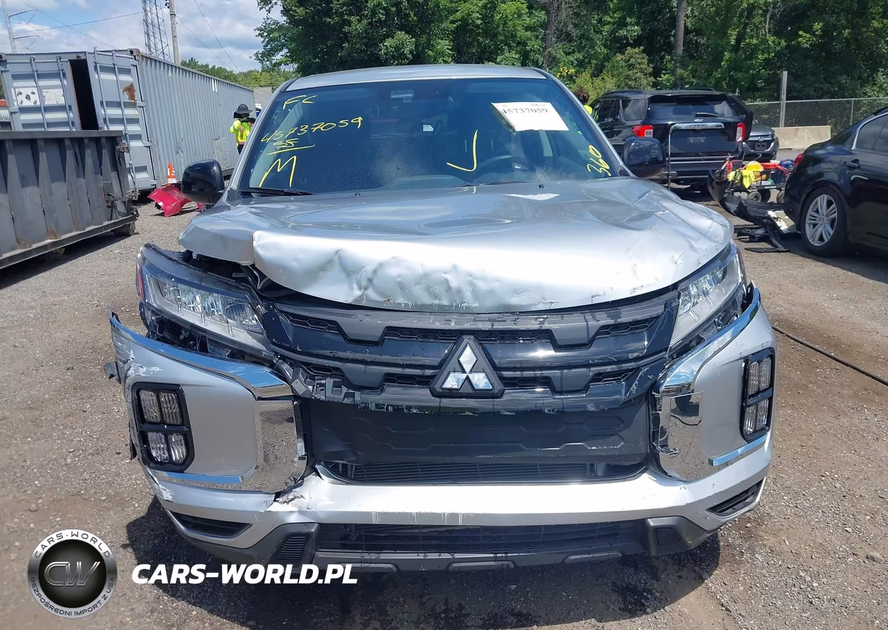 2025 Mitsubishi Outlander Sport VIN:JA4ARUAUXSU015114 - 12