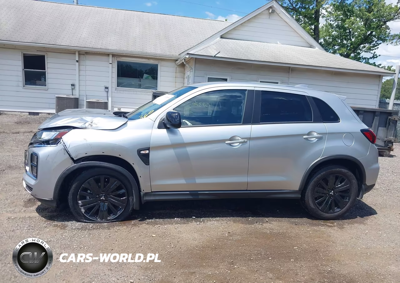2025 Mitsubishi Outlander Sport VIN:JA4ARUAUXSU015114 - 14