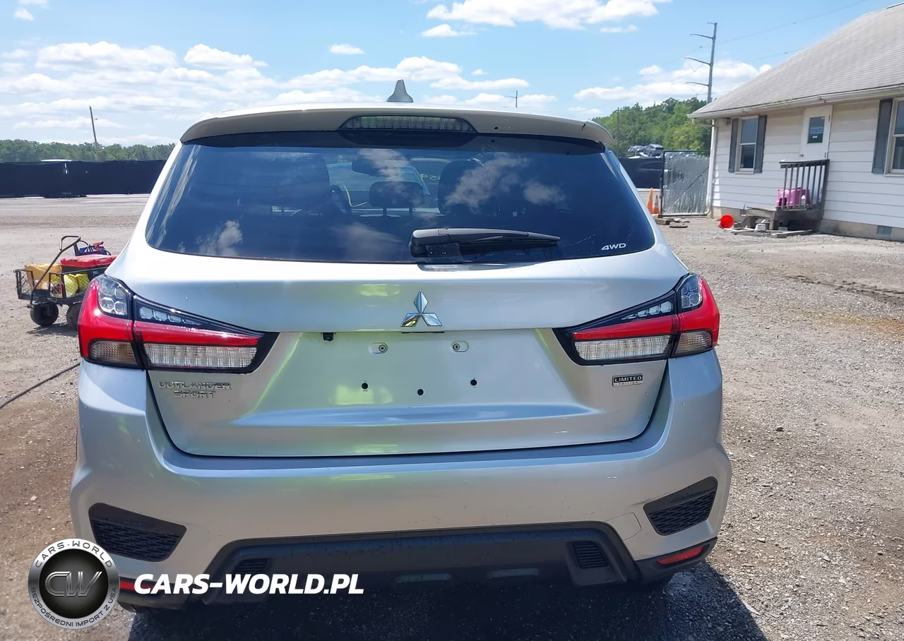 2025 Mitsubishi Outlander Sport VIN:JA4ARUAUXSU015114 - 15