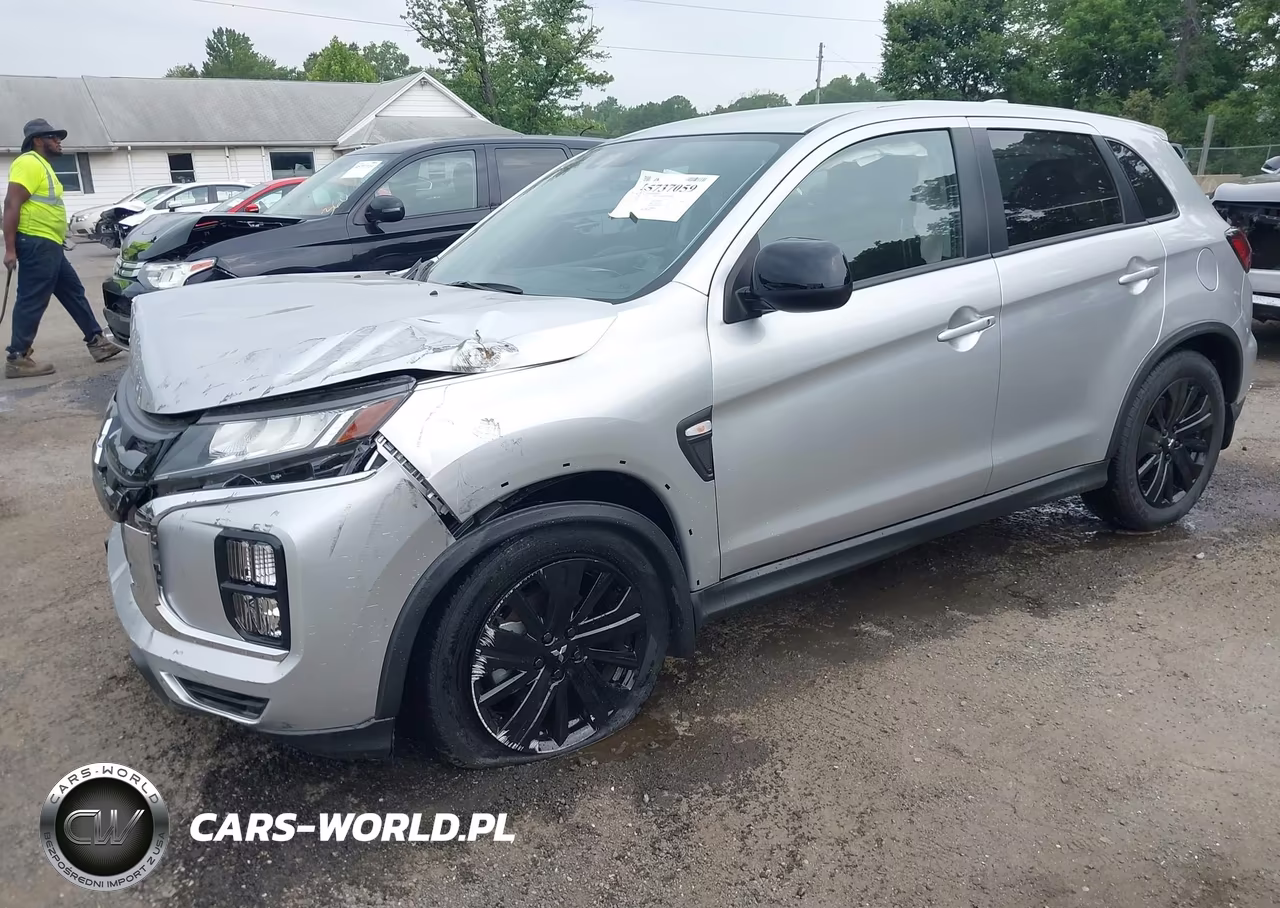 2025 Mitsubishi Outlander Sport VIN:JA4ARUAUXSU015114 - 2