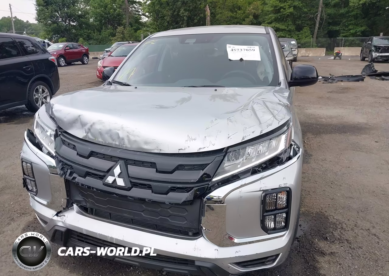 2025 Mitsubishi Outlander Sport VIN:JA4ARUAUXSU015114 - 6