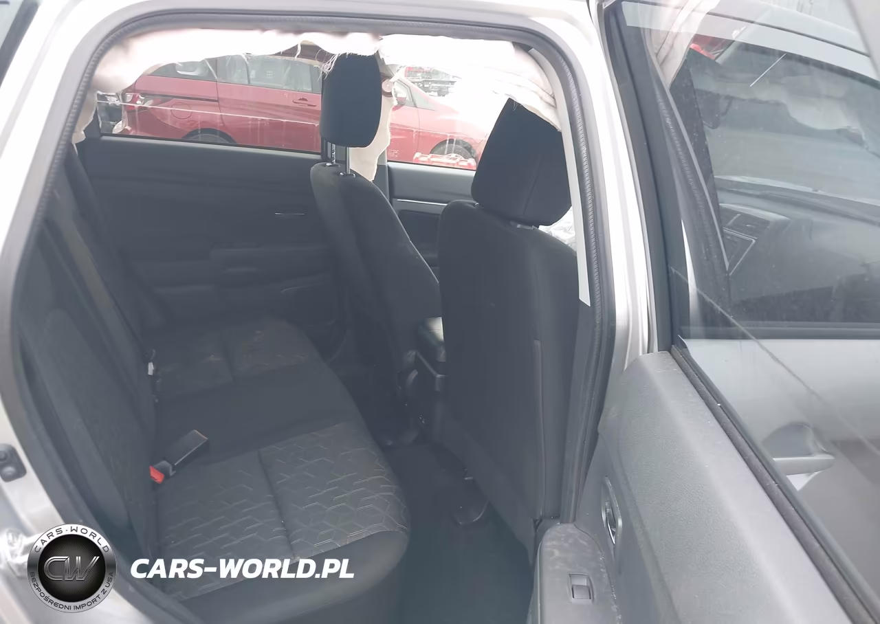 2025 Mitsubishi Outlander Sport VIN:JA4ARUAUXSU015114 - 8
