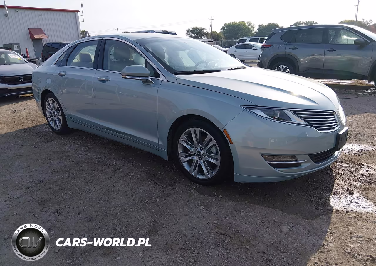2013 Lincoln Mkz Hybrid