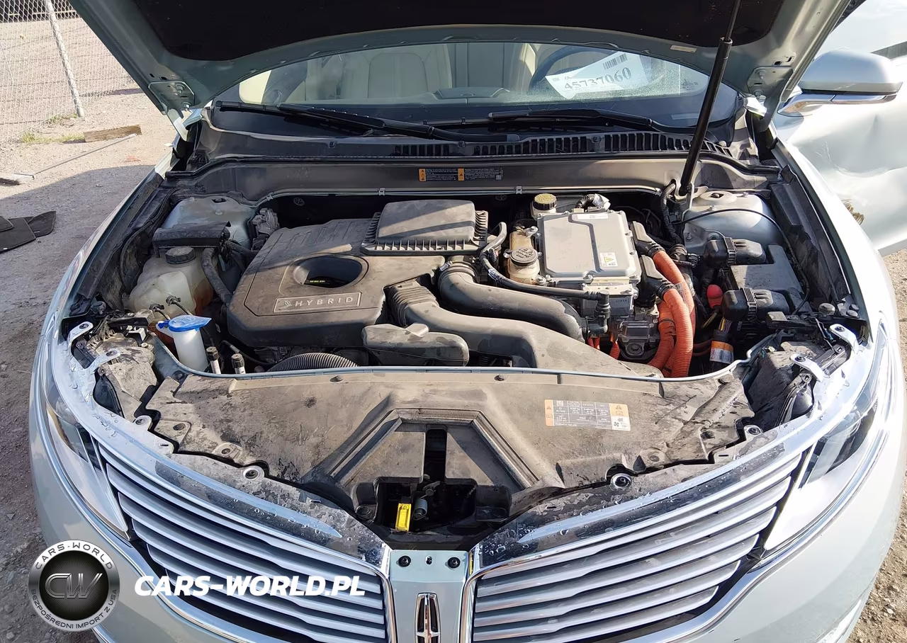2013 Lincoln Mkz Hybrid VIN:3LN6L2LUXDR826920 - 10