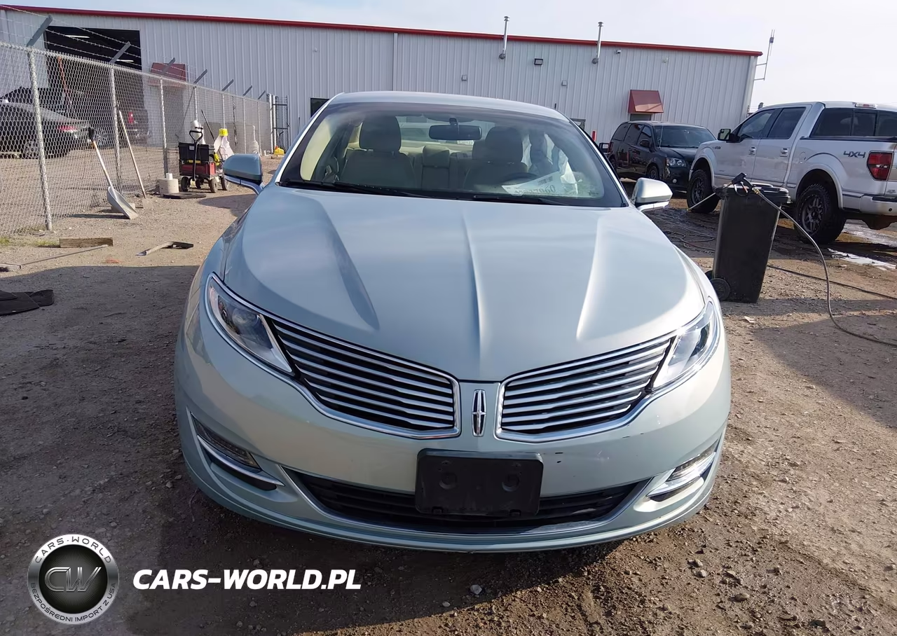 2013 Lincoln Mkz Hybrid VIN:3LN6L2LUXDR826920 - 12