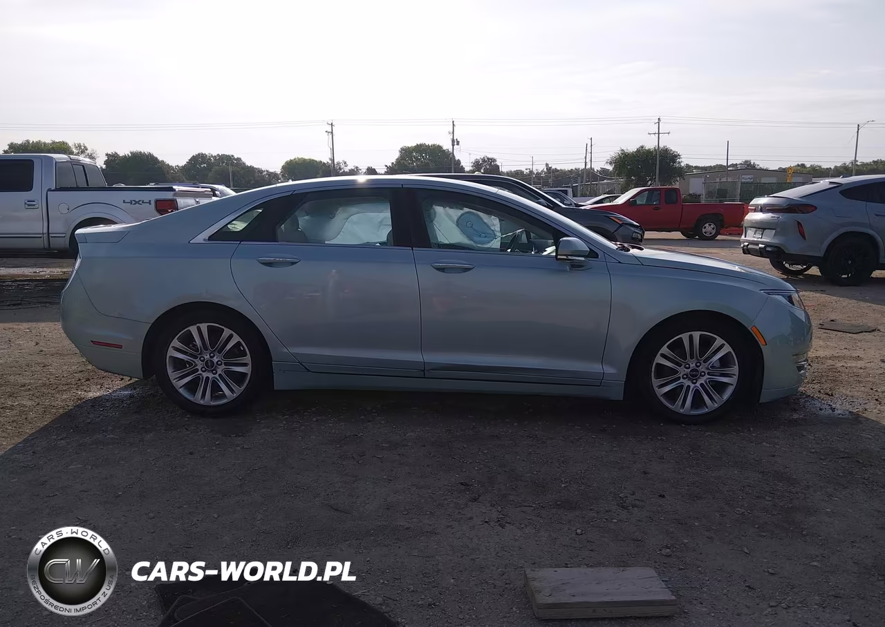 2013 Lincoln Mkz Hybrid VIN:3LN6L2LUXDR826920 - 13
