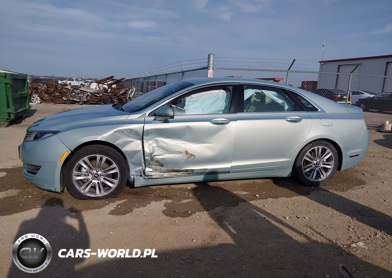 2013 Lincoln Mkz Hybrid VIN:3LN6L2LUXDR826920 - 14