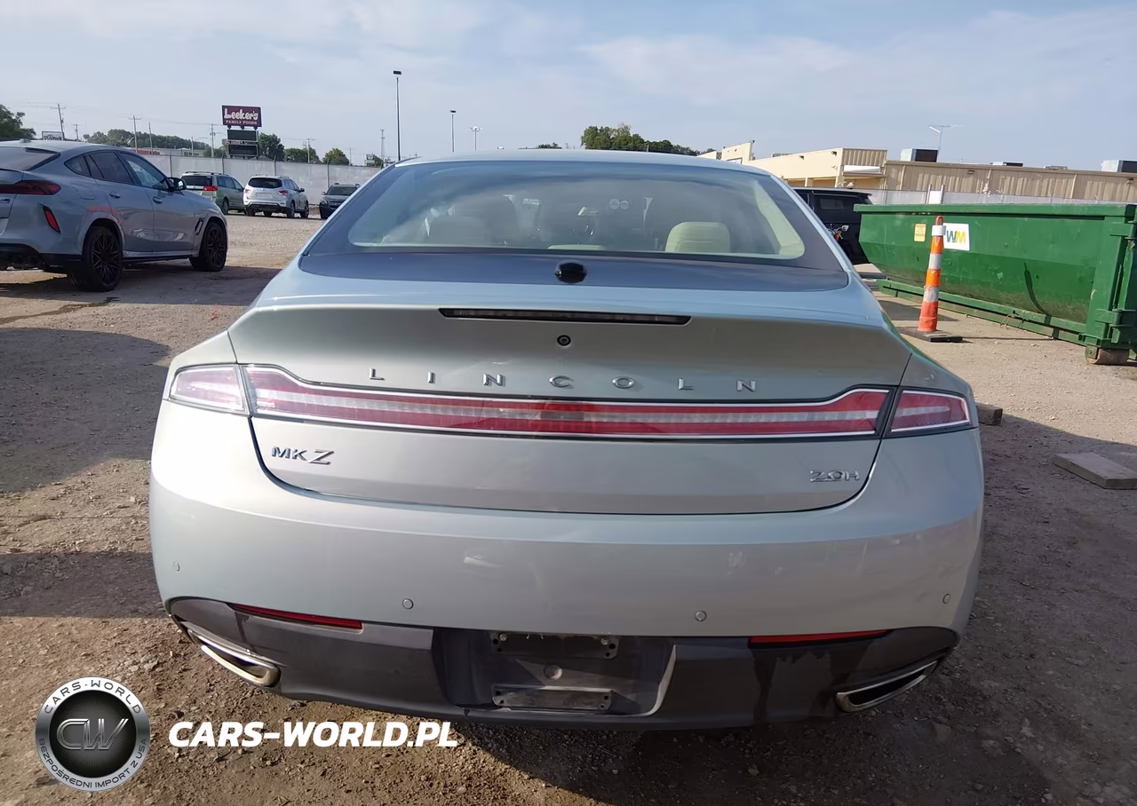 2013 Lincoln Mkz Hybrid VIN:3LN6L2LUXDR826920 - 16