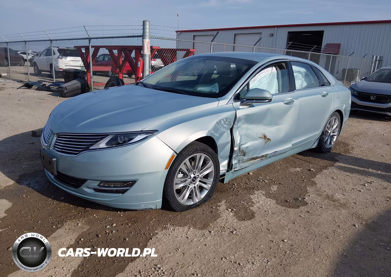 2013 Lincoln Mkz Hybrid VIN:3LN6L2LUXDR826920 - 2