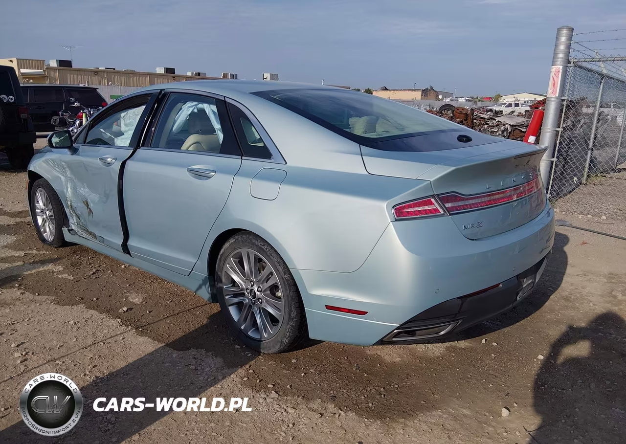 2013 Lincoln Mkz Hybrid VIN:3LN6L2LUXDR826920 - 3