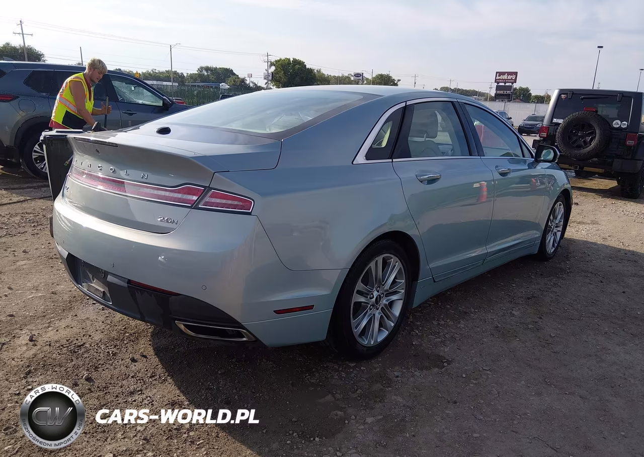 2013 Lincoln Mkz Hybrid VIN:3LN6L2LUXDR826920 - 4