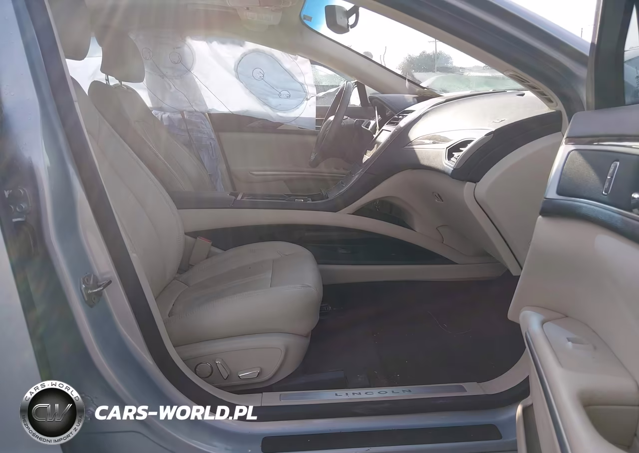 2013 Lincoln Mkz Hybrid VIN:3LN6L2LUXDR826920 - 5