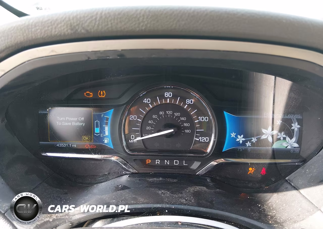 2013 Lincoln Mkz Hybrid VIN:3LN6L2LUXDR826920 - 7