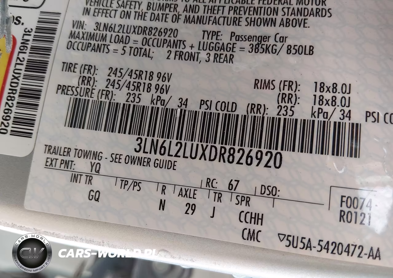 2013 Lincoln Mkz Hybrid VIN:3LN6L2LUXDR826920 - 9
