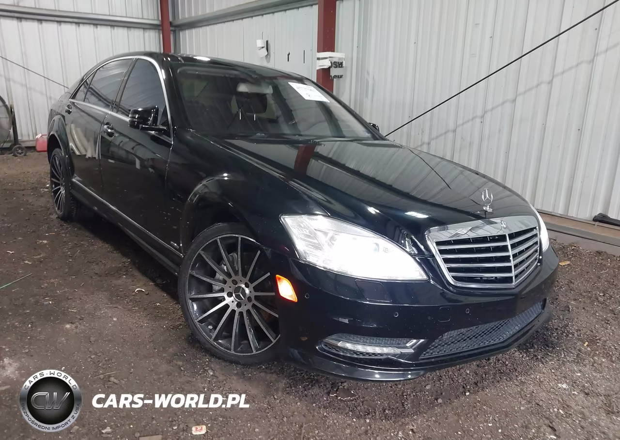 2013 Mercedes-Benz S 550