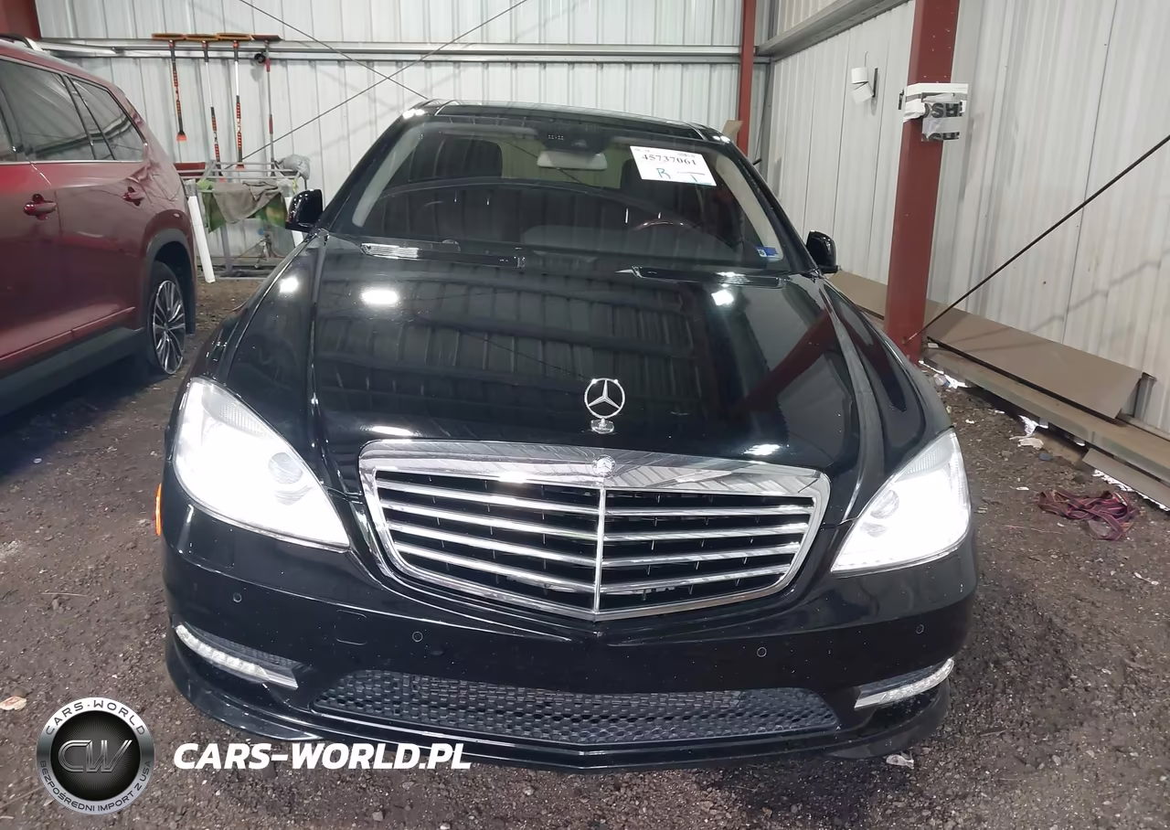 2013 Mercedes-Benz S 550 VIN:WDDNG7DB1DA498124 - 12