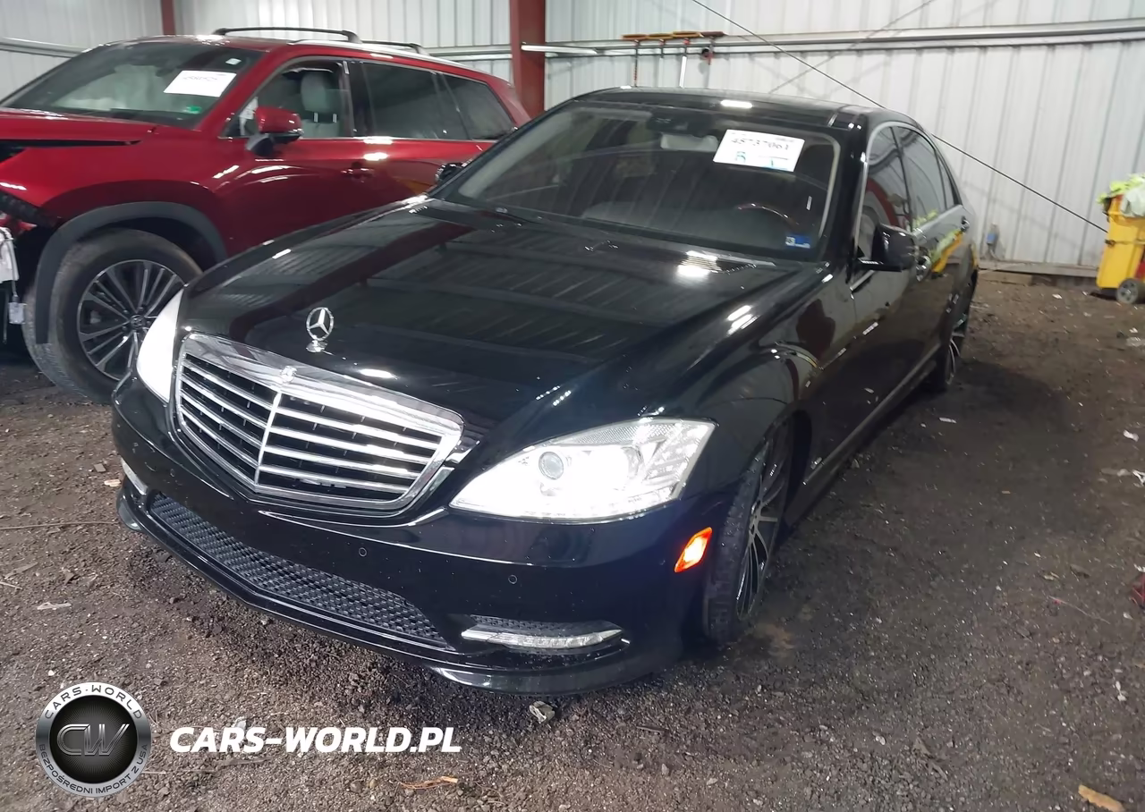 2013 Mercedes-Benz S 550 VIN:WDDNG7DB1DA498124 - 2