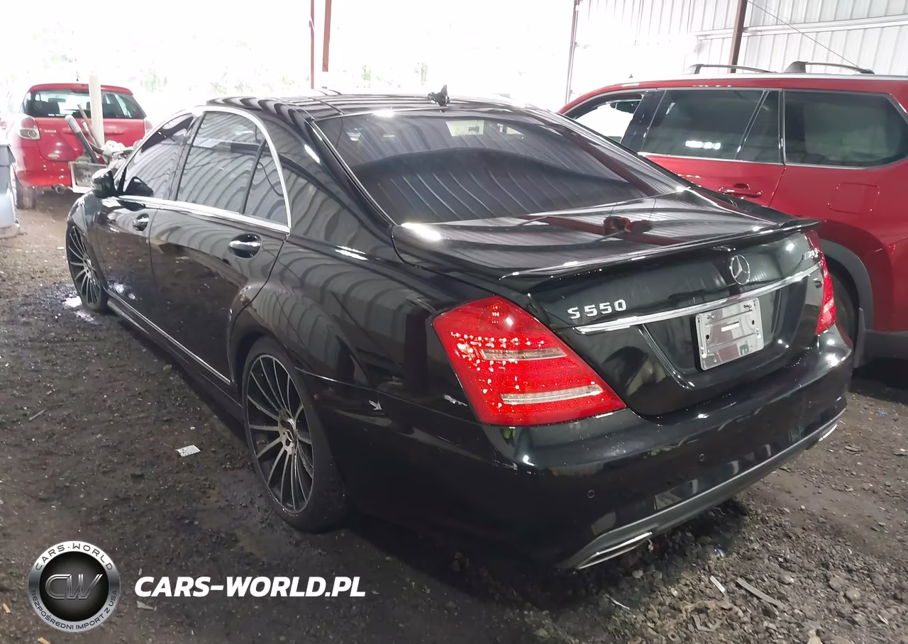 2013 Mercedes-Benz S 550 VIN:WDDNG7DB1DA498124 - 3