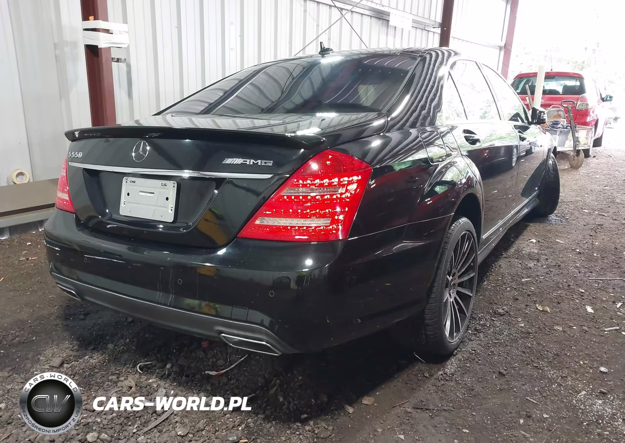 2013 Mercedes-Benz S 550 VIN:WDDNG7DB1DA498124 - 4