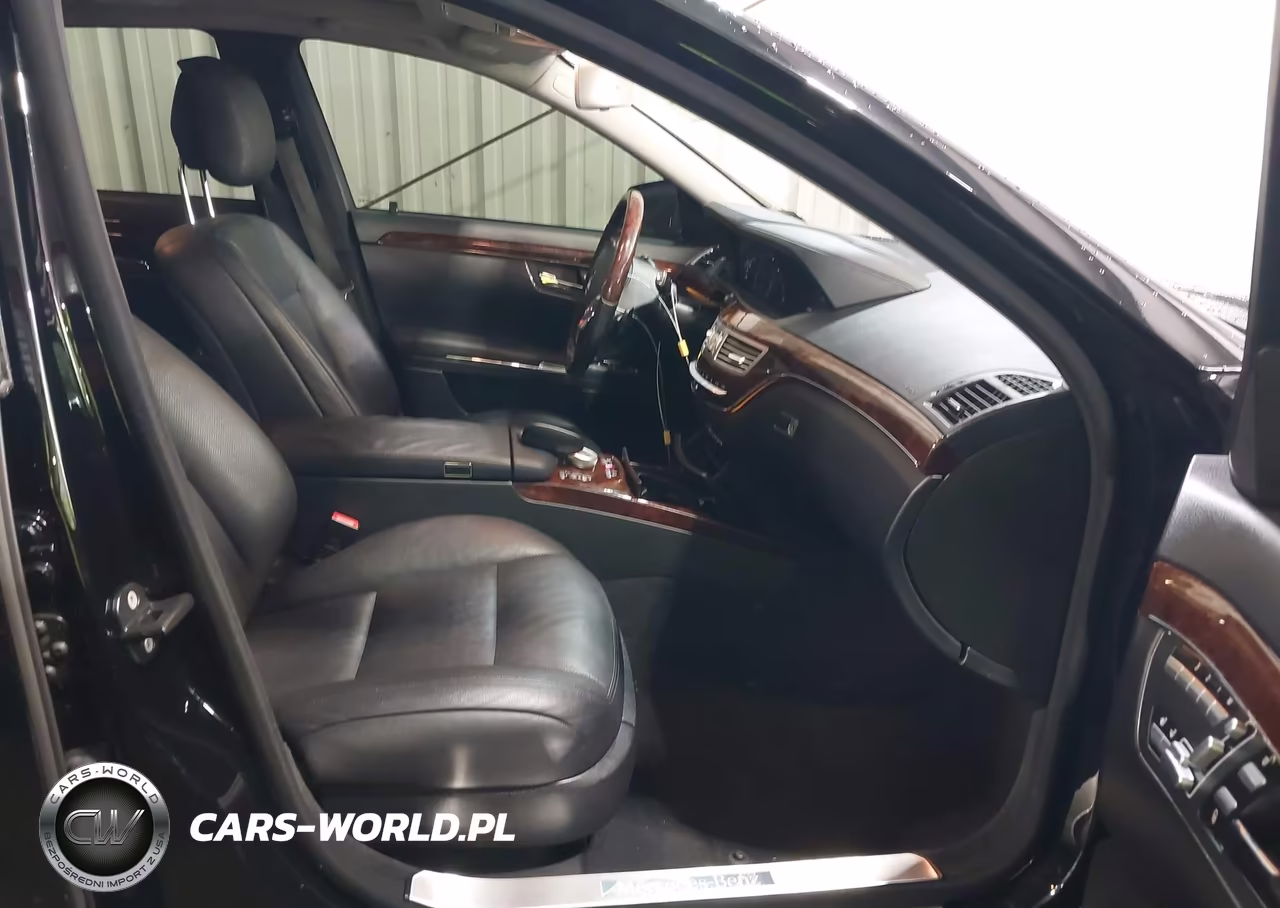 2013 Mercedes-Benz S 550 VIN:WDDNG7DB1DA498124 - 5