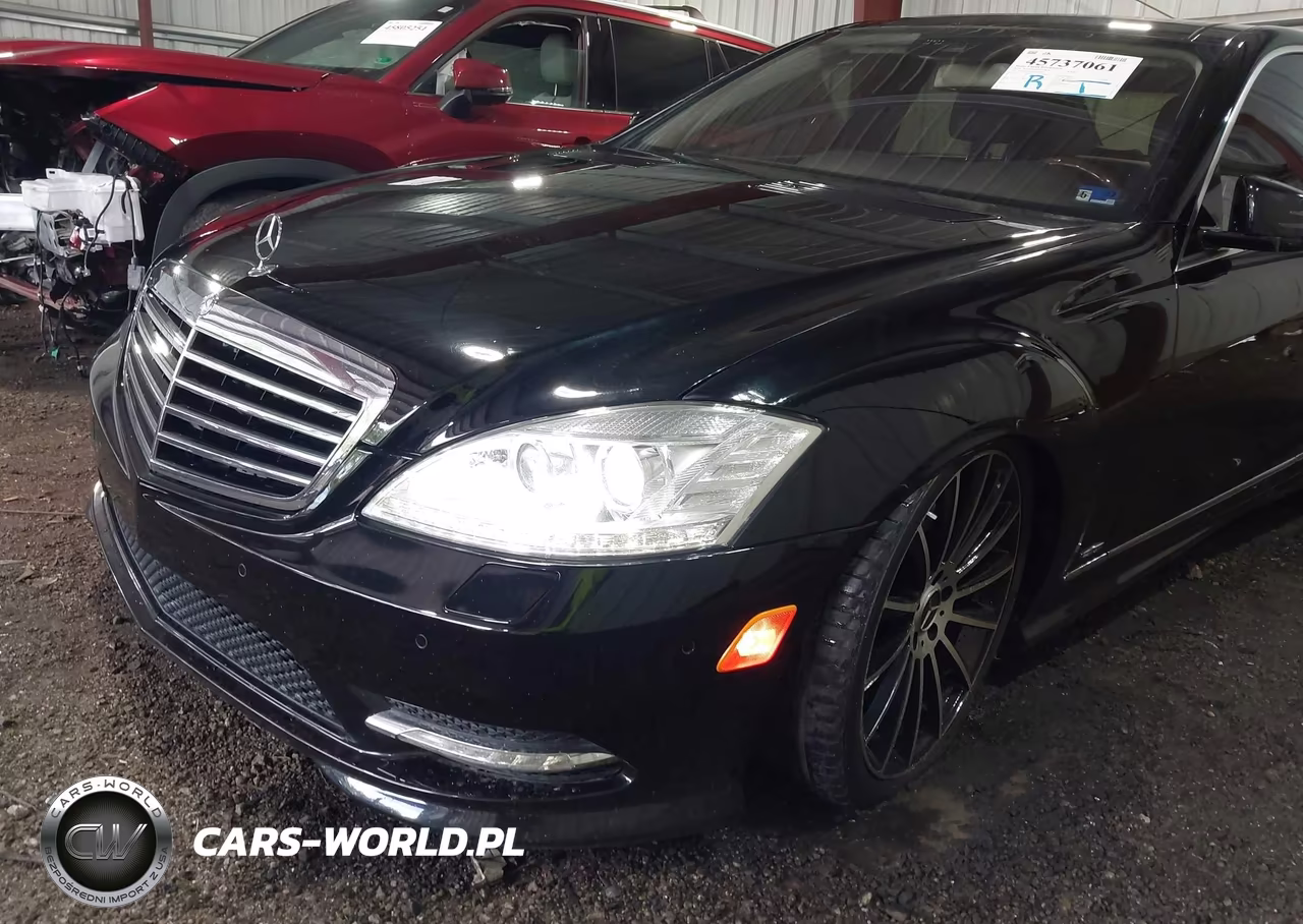2013 Mercedes-Benz S 550 VIN:WDDNG7DB1DA498124 - 6