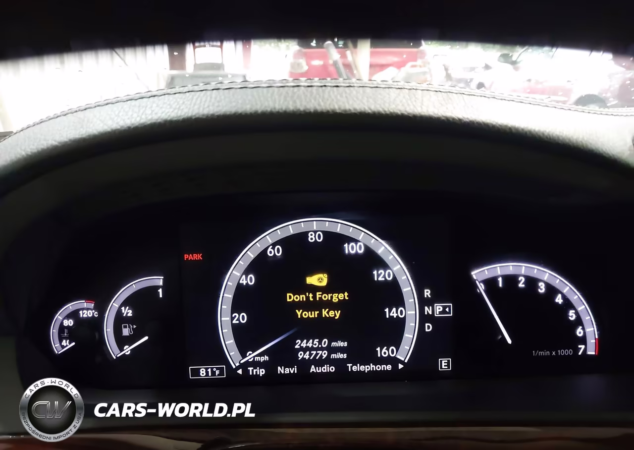 2013 Mercedes-Benz S 550 VIN:WDDNG7DB1DA498124 - 7