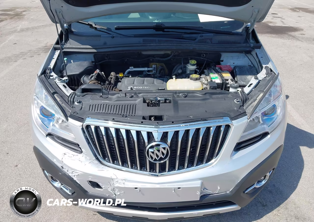 2015 Buick Encore Convenience VIN:KL4CJBSB4FB129418 - 10
