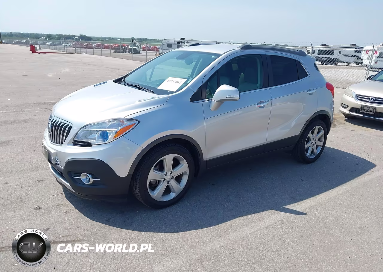 2015 Buick Encore Convenience VIN:KL4CJBSB4FB129418 - 2