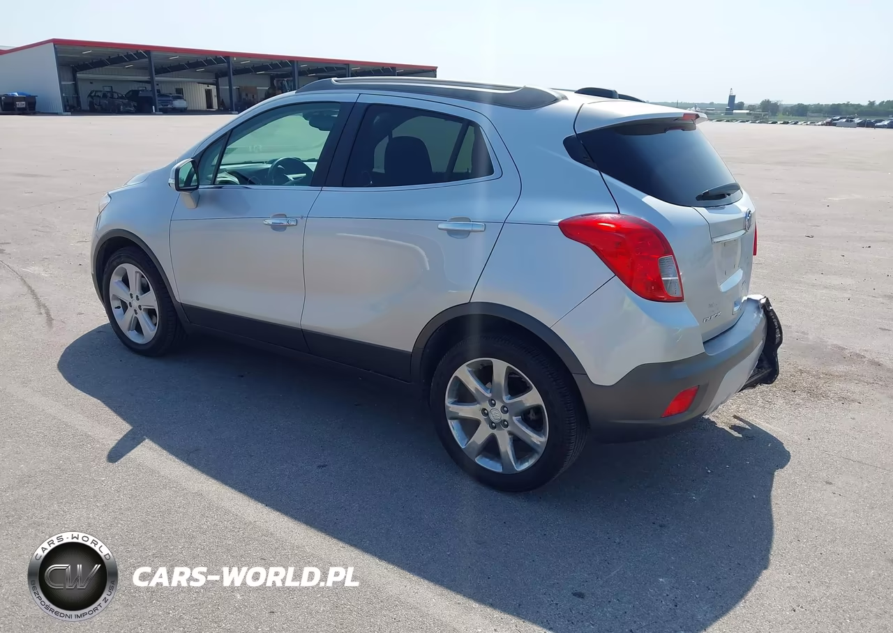 2015 Buick Encore Convenience VIN:KL4CJBSB4FB129418 - 3